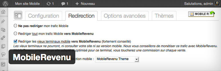 Plugin MobileRevenu