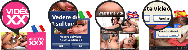 Bannières VOD mobile multilangue