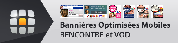 Rotations optimisées de bannières mobiles !